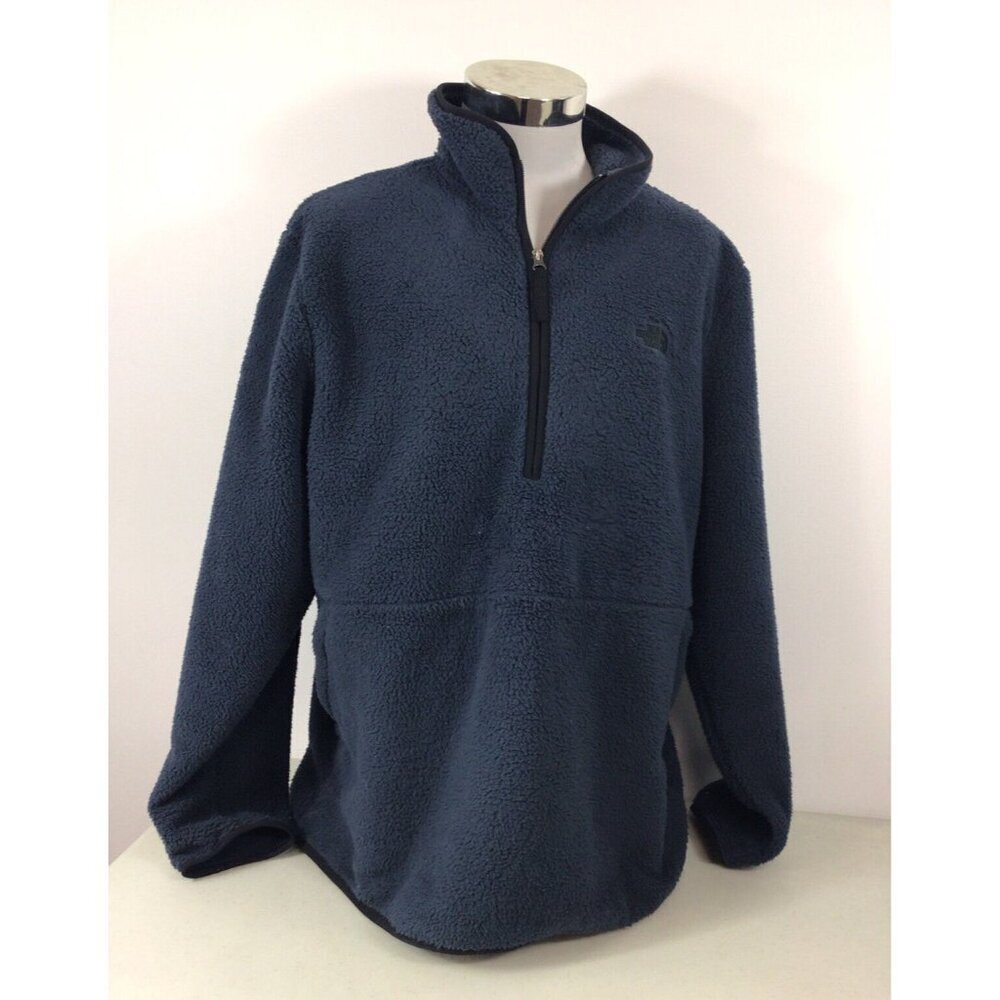 The North Face Fleece Jacket Pullover Mens 2XL